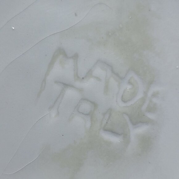 Vintage Italian Ceramic Rooster Chicken Pitcher Watering Jug Hand Painted - Picture 9 of 13